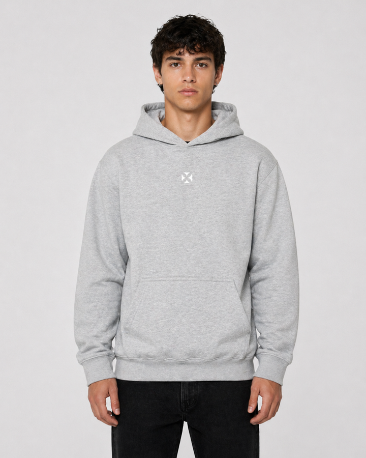 Minimal Hoodie Grey