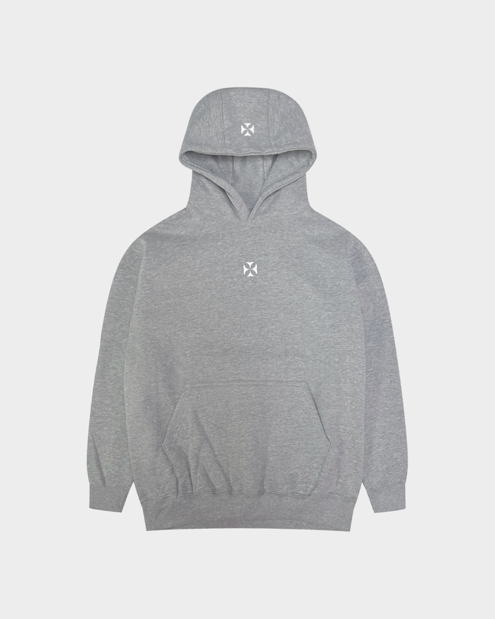 Minimal Hoodie Grey