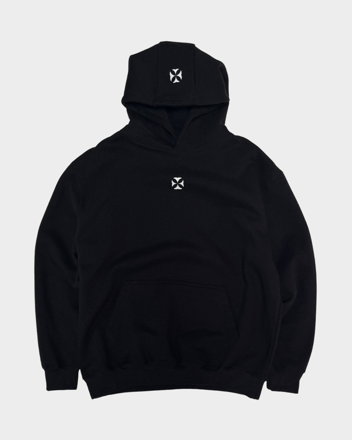 Minimal Hoodie Black